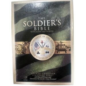 Soldiers Bible Holman Christian Standard Leather Army 2004 Dept Of The Army‎ NIB